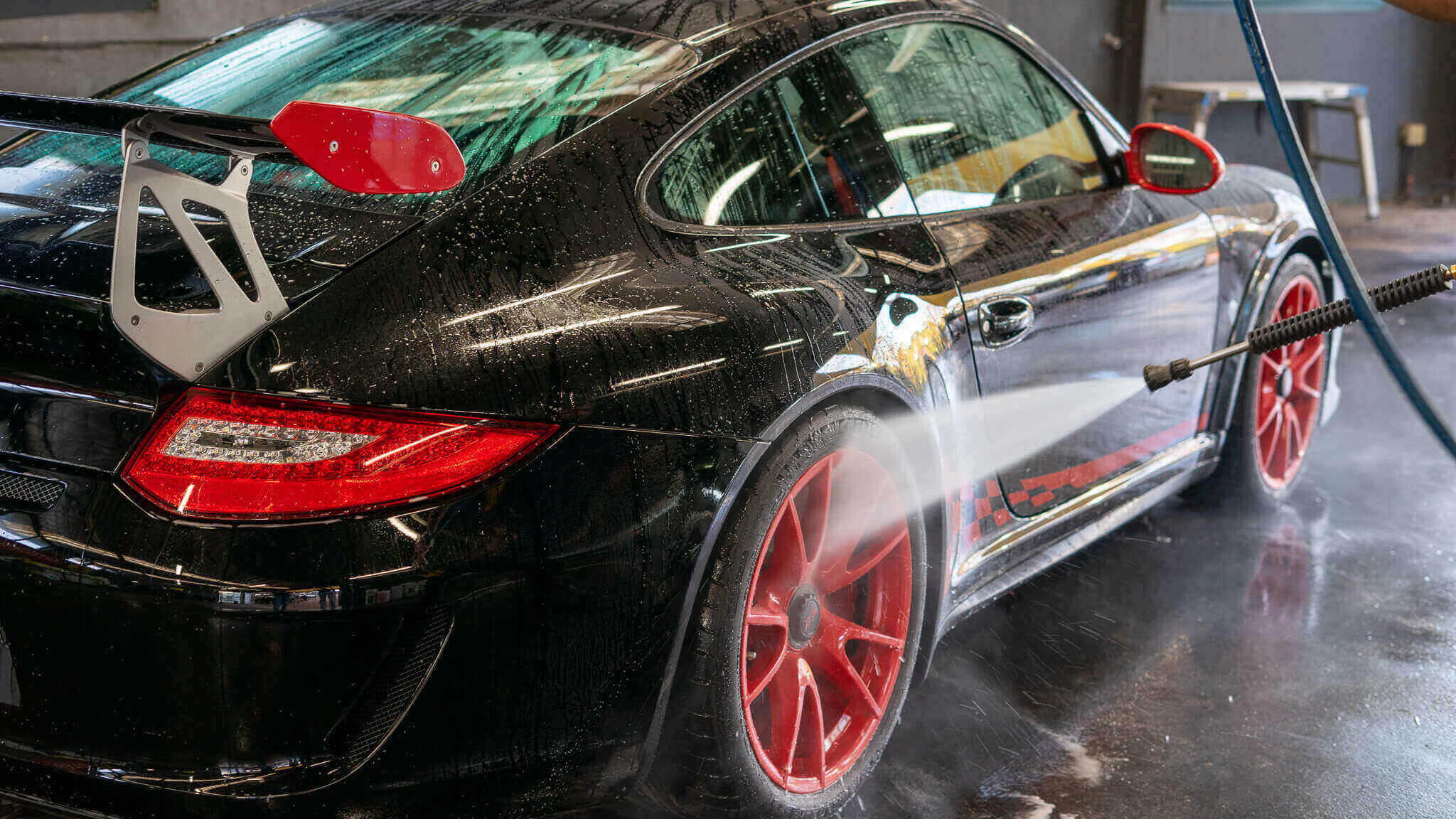 Car wash Ecospray Car Wash Cafe